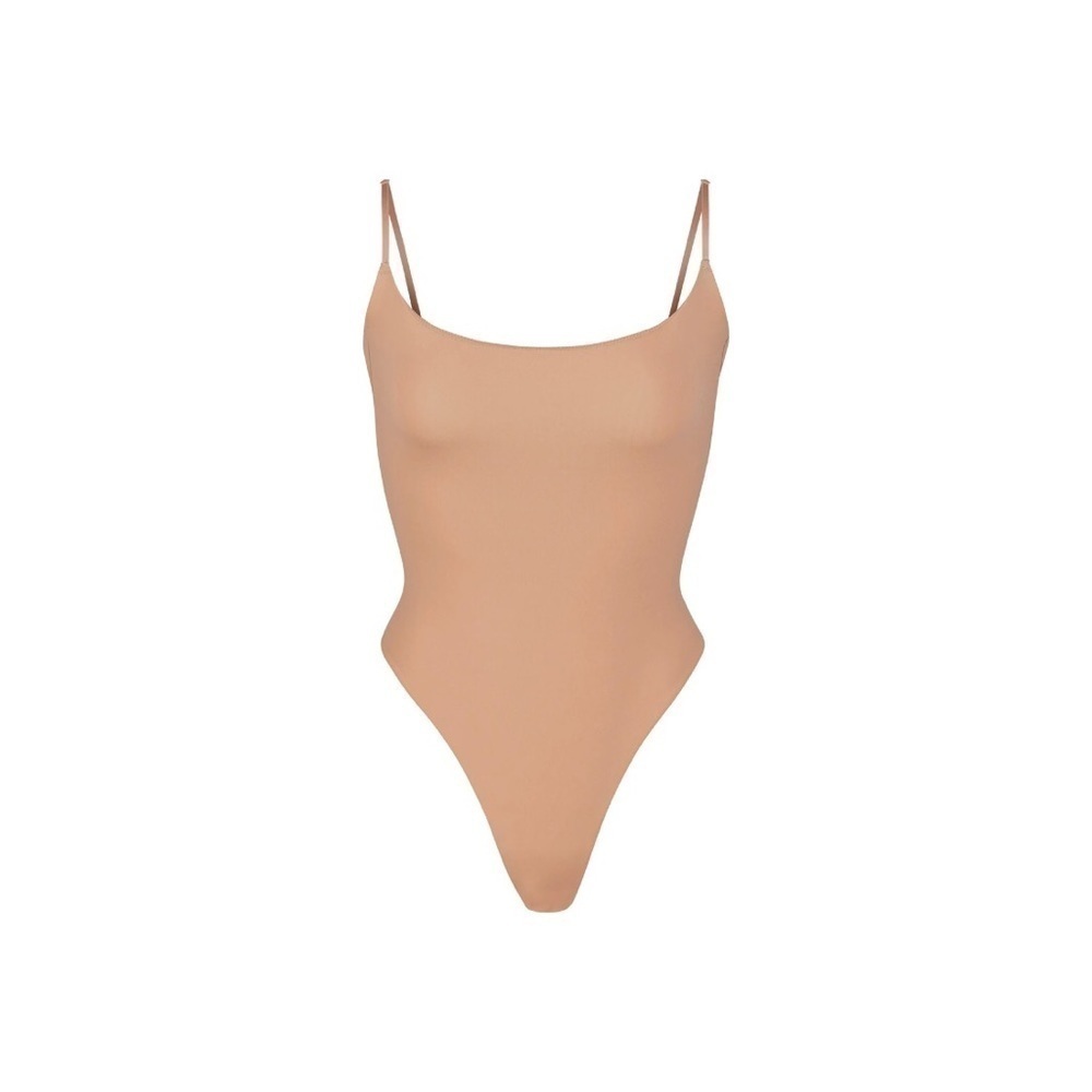 SKIMS OCHRE FITS EVERYBODY CAMI BODYSUIT Sz. 2X​​​​​​​​​​​​​